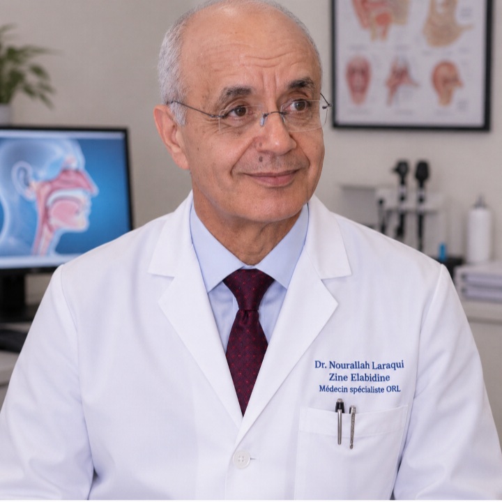 centre ORL Laraqui zine Elabidine